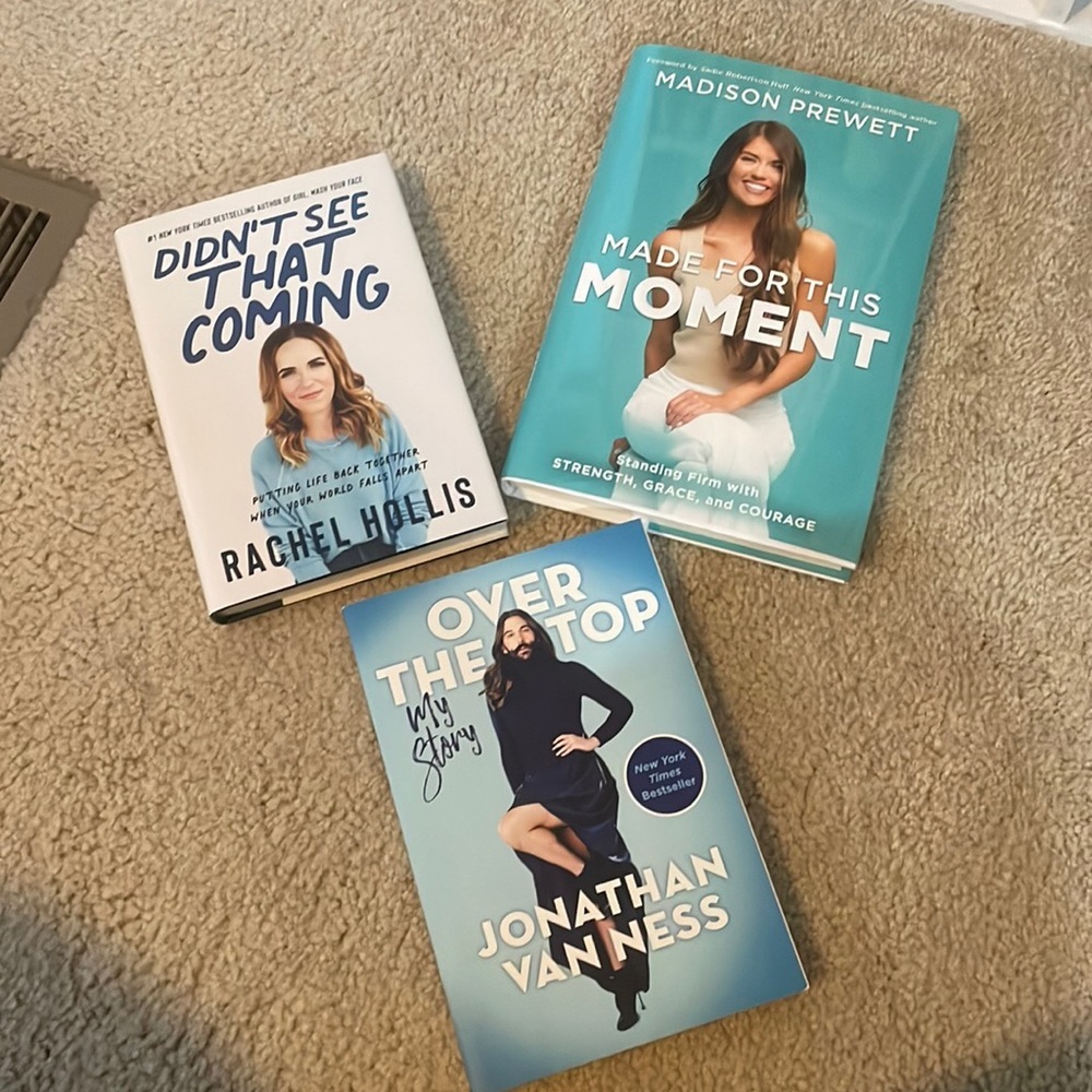 𝅺Memoir Book Bundle